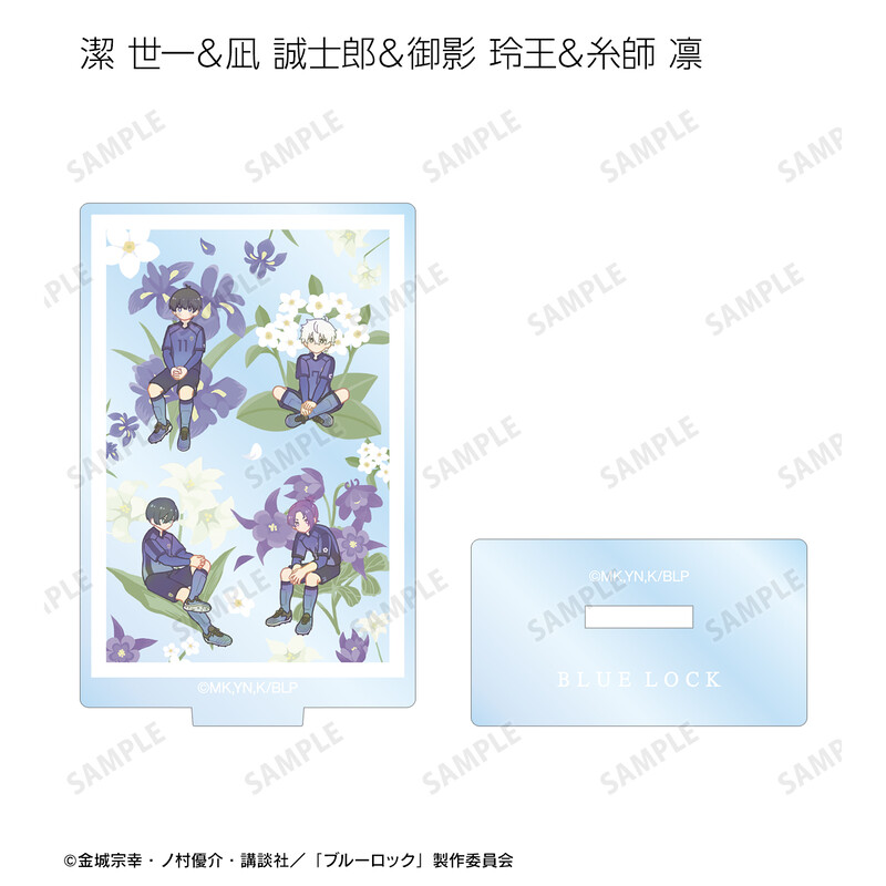(PO) Blue Lock Trading Botania Acrylic Stand [BOX] Image_11