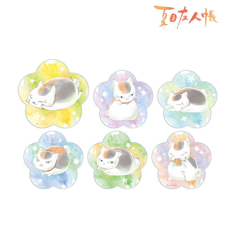 (PO) Natsume Yujincho Trading Ani-Art Vol. 2 Flower Type Acrylic Card [BOX] Image_2