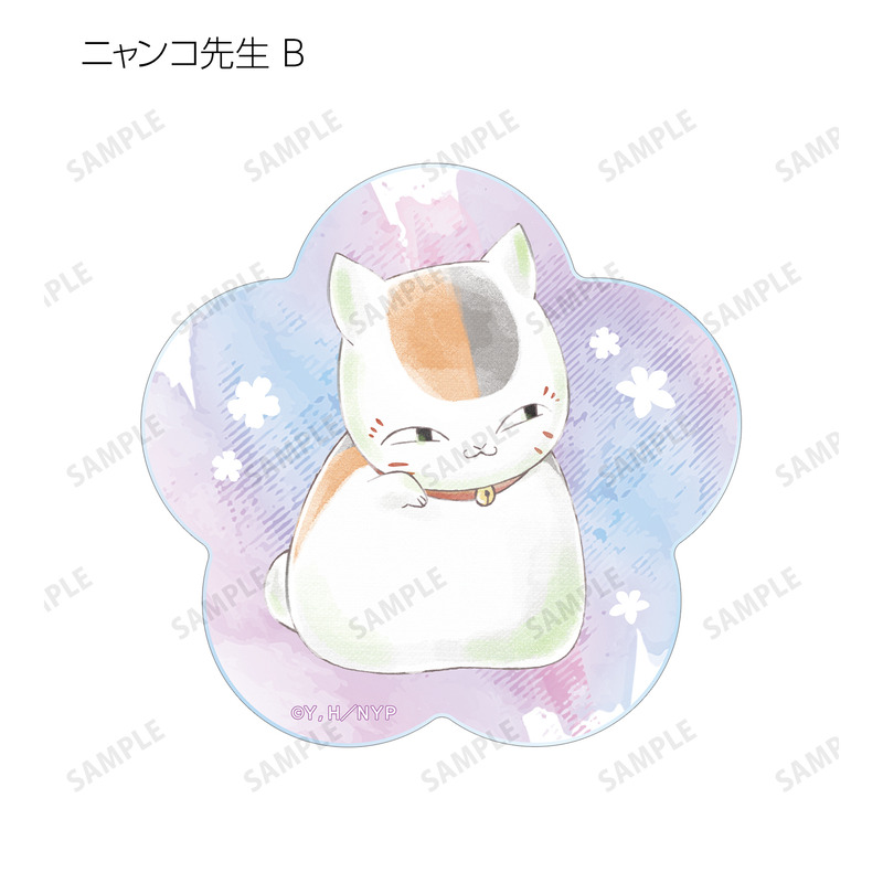 (PO) Natsume Yujincho Trading Ani-Art Vol. 2 Flower Type Acrylic Card [BOX] Image_4