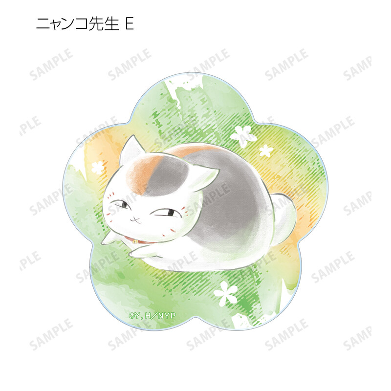 (PO) Natsume Yujincho Trading Ani-Art Vol. 2 Flower Type Acrylic Card [BOX] Image_7