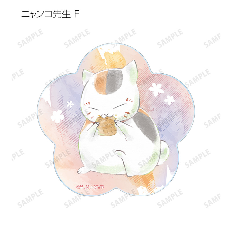 (PO) Natsume Yujincho Trading Ani-Art Vol. 2 Flower Type Acrylic Card [BOX] Image_8
