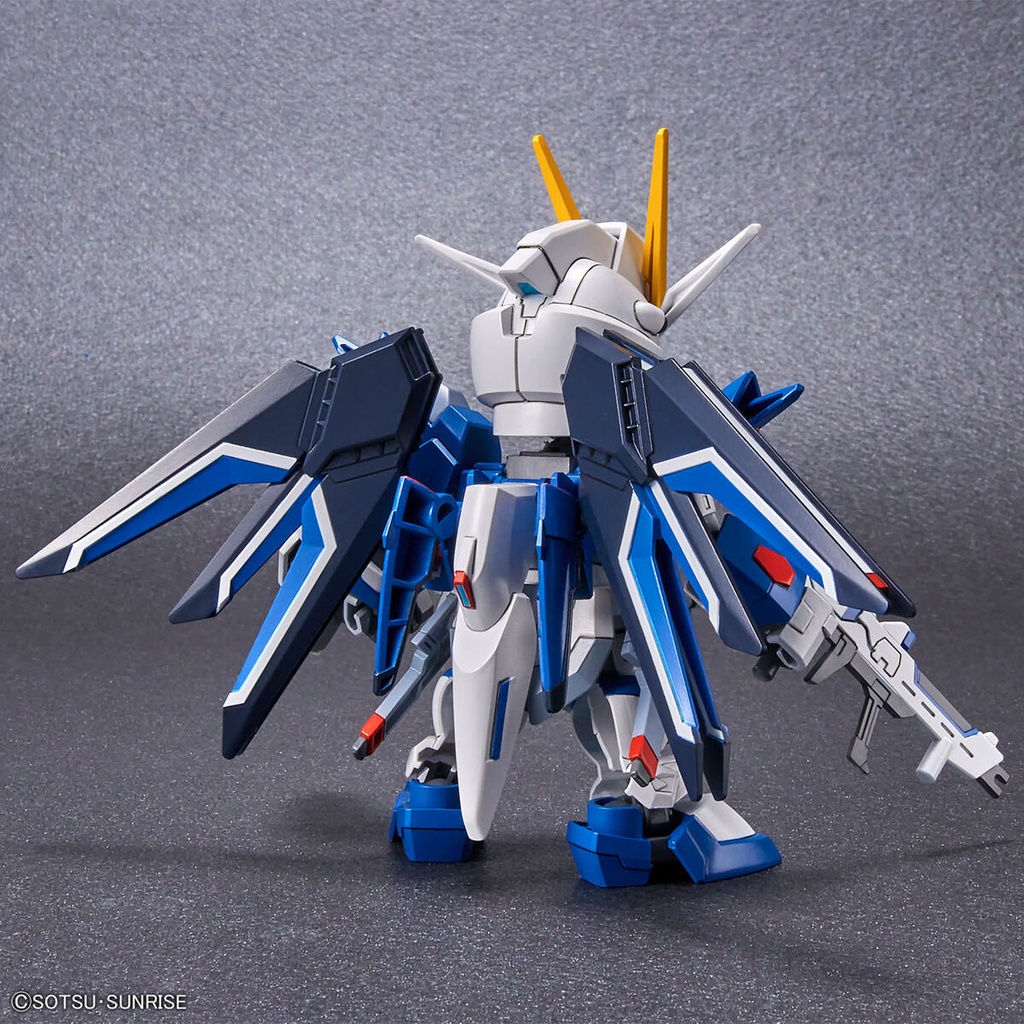 SD Gundam SEED Freedom EX Standard - Rising Freedom Gundam Image_3