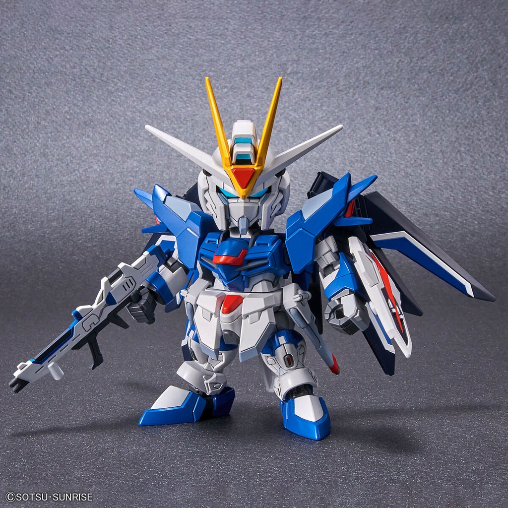 SD Gundam SEED Freedom EX Standard - Rising Freedom Gundam Image_4