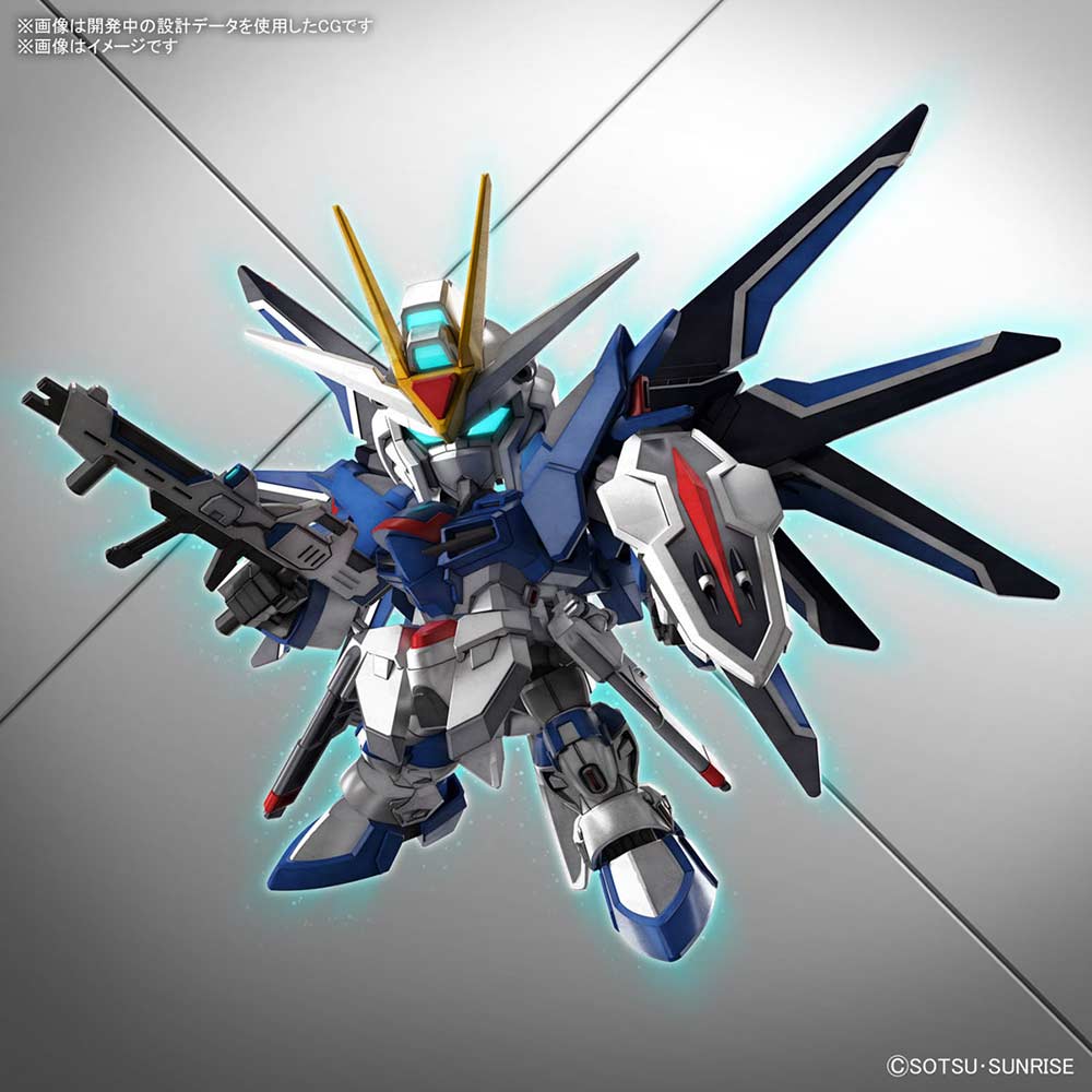 SD Gundam SEED Freedom EX Standard - Rising Freedom Gundam Image_9