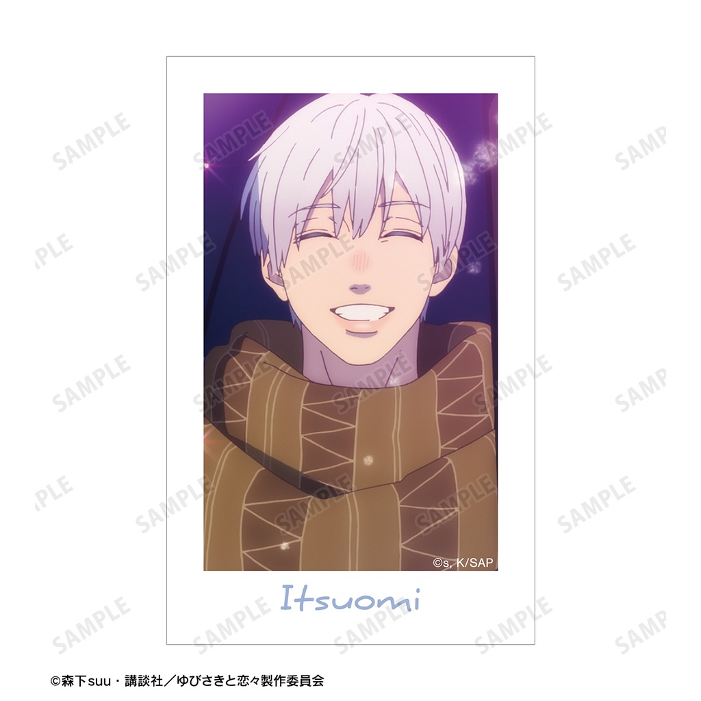 (PO) A Sign of Affection Instant Camera Style Illustration Card 3 Set Image_4