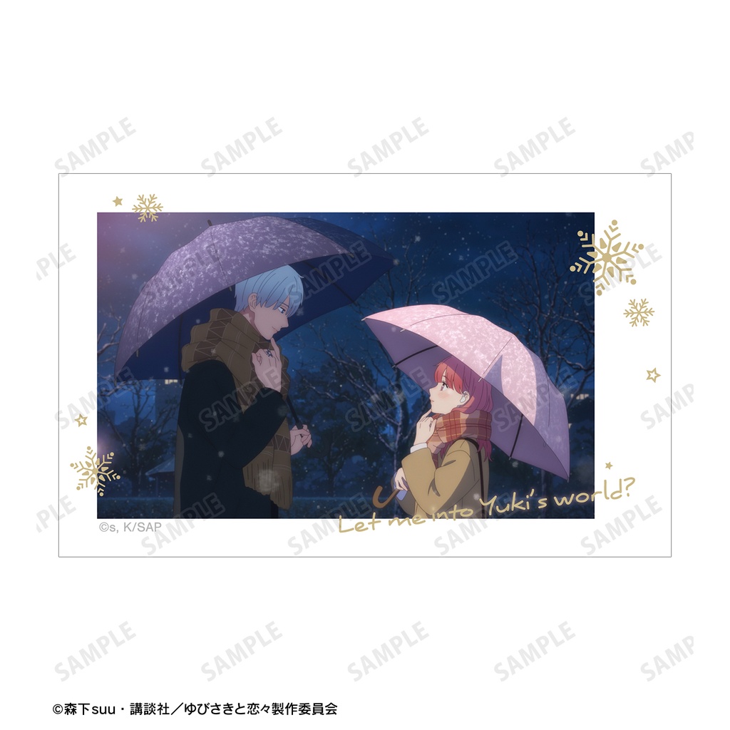 (PO) A Sign of Affection Instant Camera Style Illustration Card 3 Set Image_5