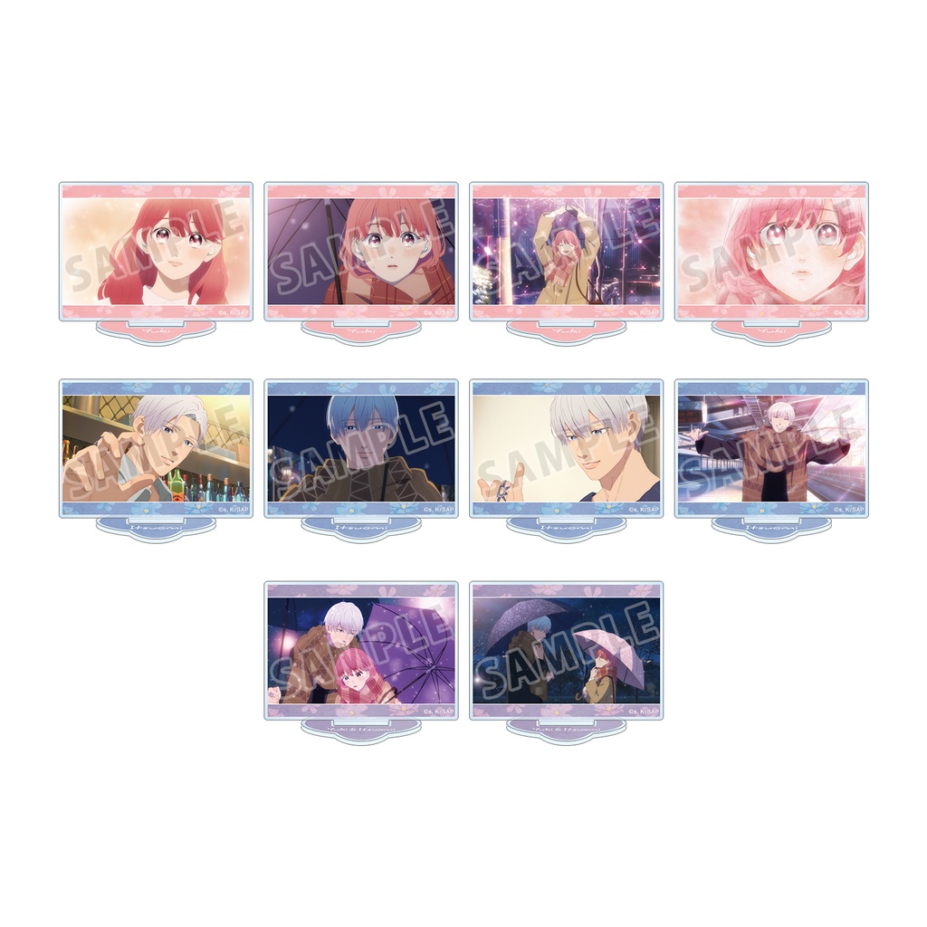 (PO) A Sign of Affection Trading Scenes Acrylic Stand [BOX] Image_1