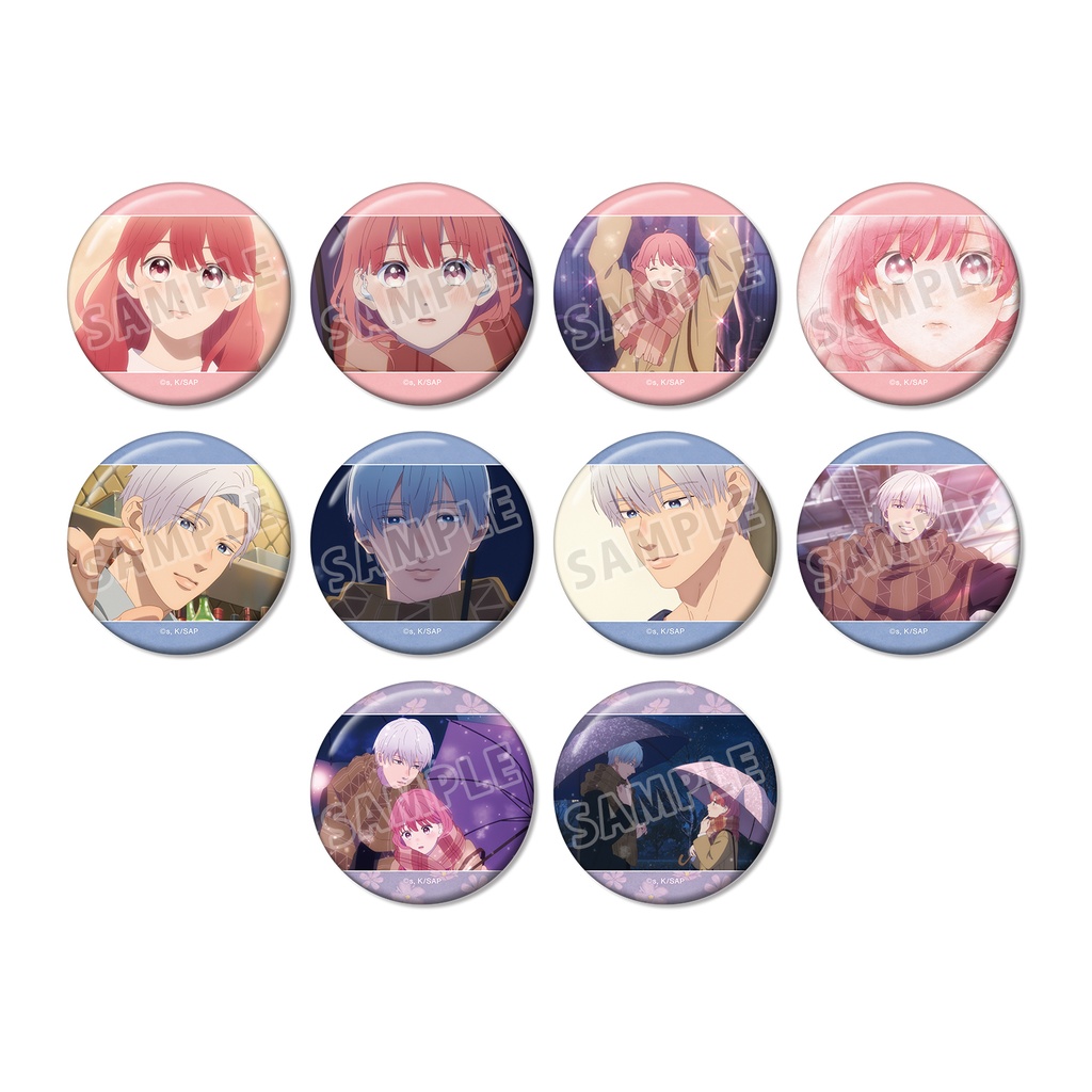 (PO) A Sign of Affection Trading Scenes Can Badge [BOX] Image_1