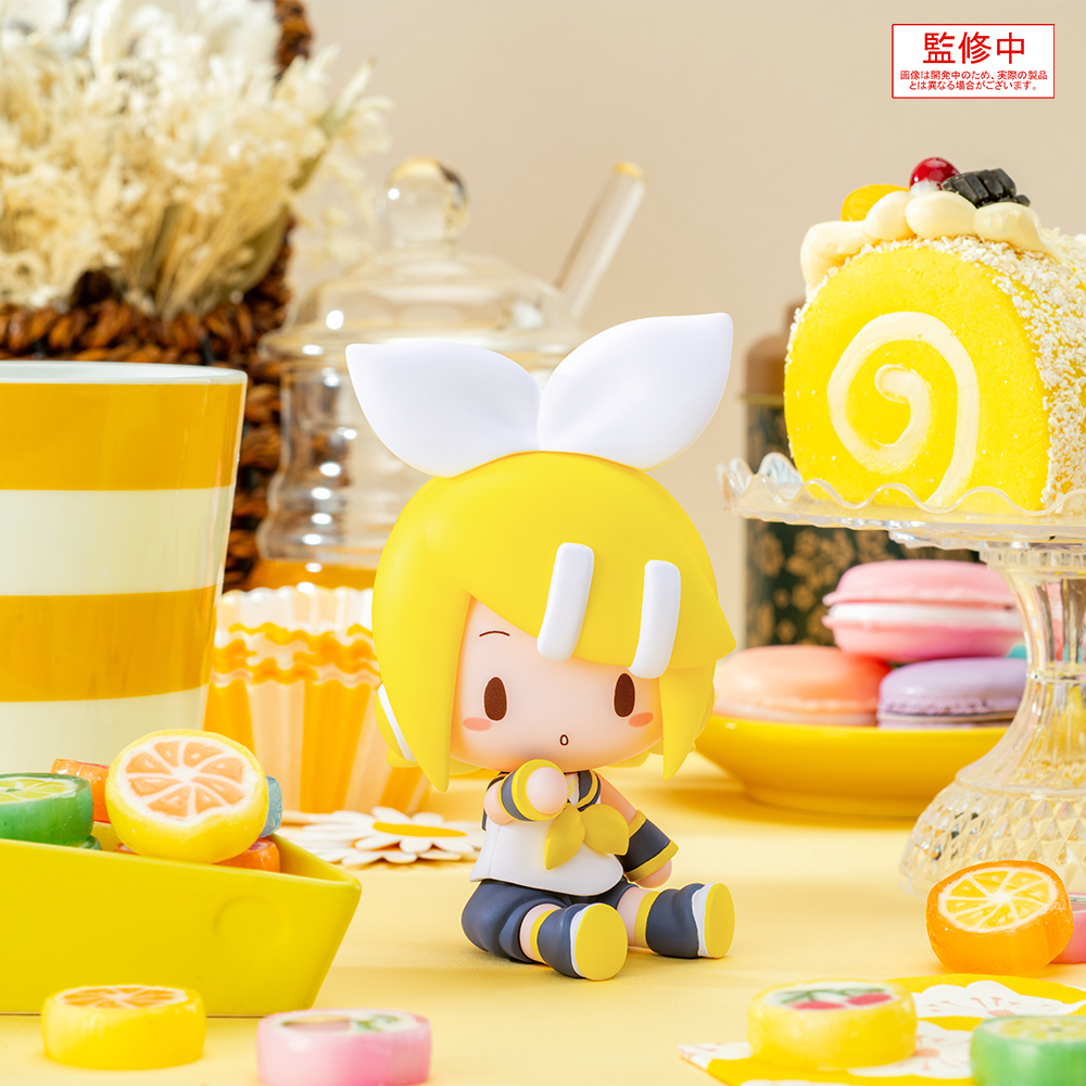 (PO) Hatsune Miku Series Fuwa Petit Deformed Figure Kagamine Rin Image_7