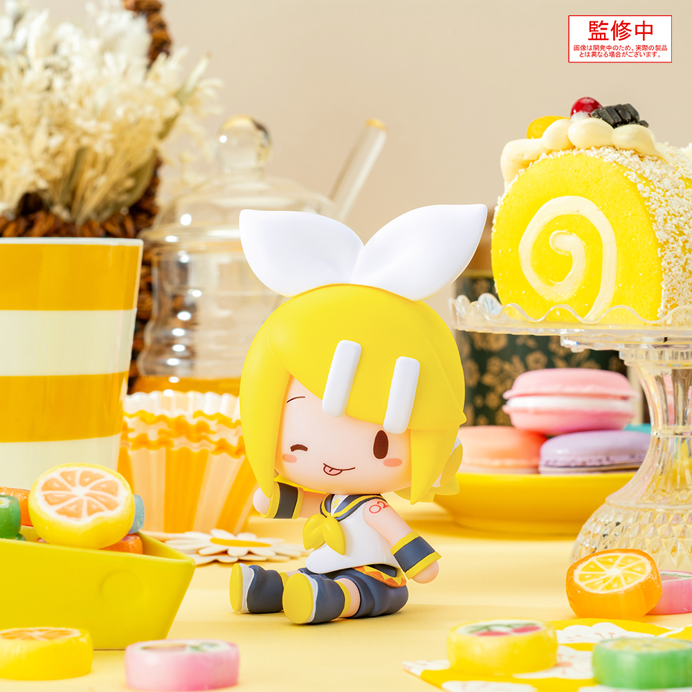 (PO) Hatsune Miku Series Fuwa Petit Deformed Figure Kagamine Rin Image_8