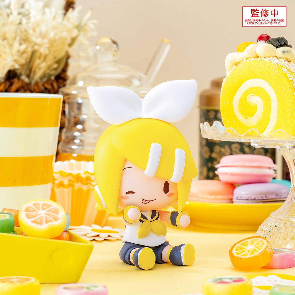 (PO) Hatsune Miku Series Fuwa Petit Deformed Figure Kagamine Rin Image_9