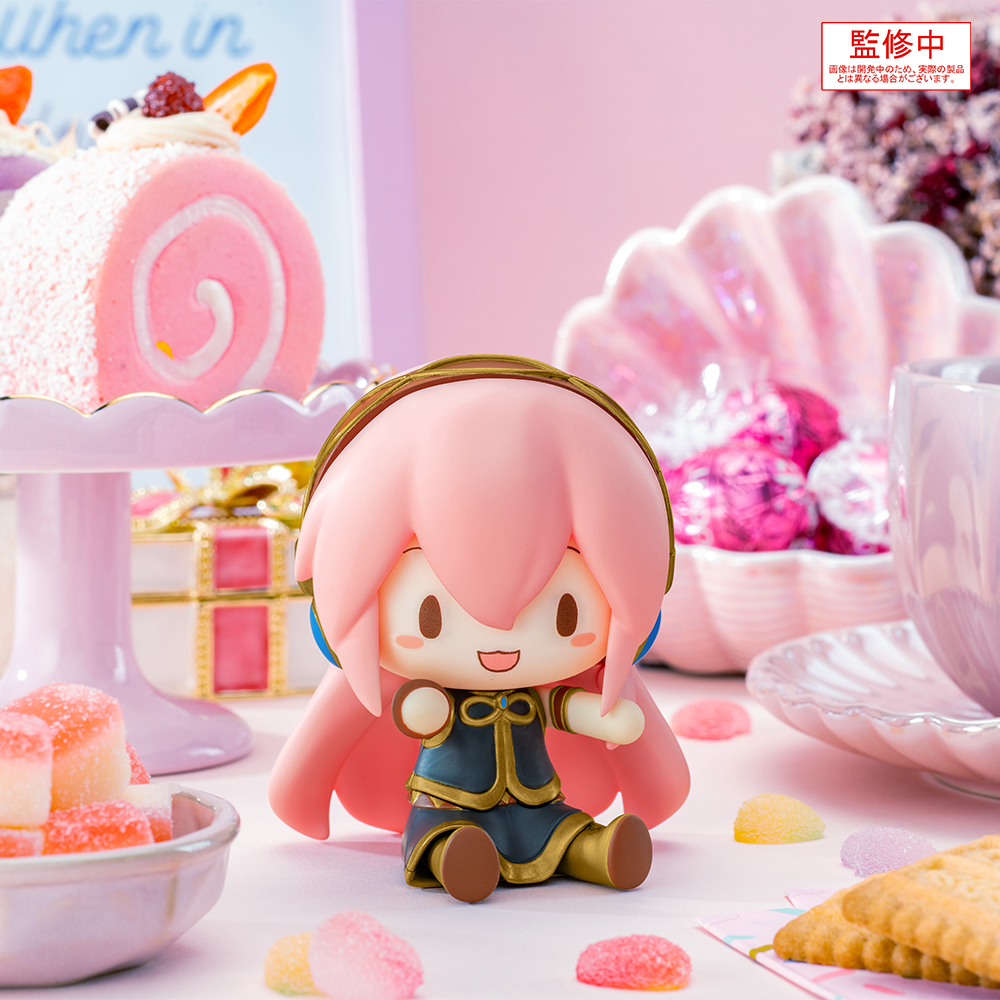(PO) Hatsune Miku Series Fuwa Petit Deformed Figure Megurine Luka Image_8