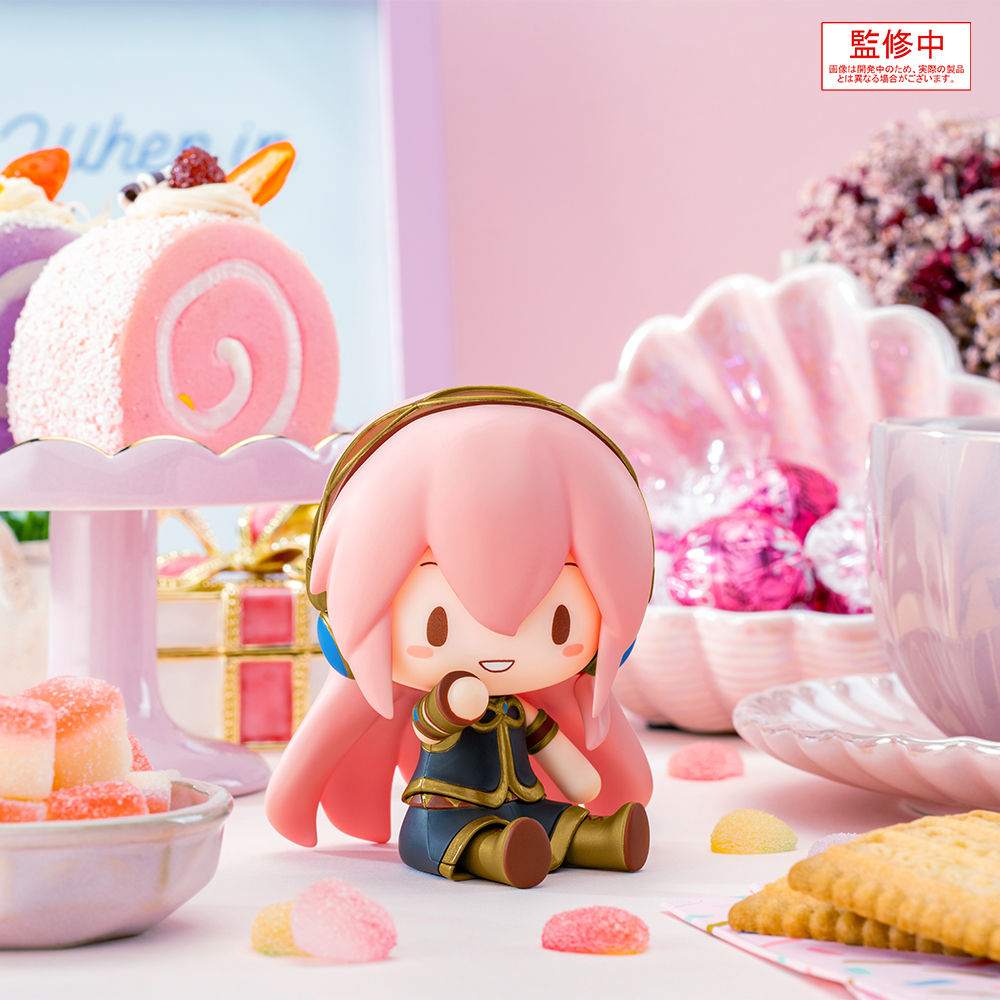 (PO) Hatsune Miku Series Fuwa Petit Deformed Figure Megurine Luka Image_9