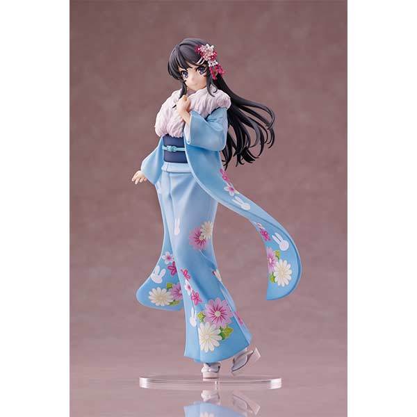 (PO) Rascal Does Not Dream of Bunny Girl Senpai - Mai Sakurajima Kimono Ver. Figurine (Aniplex+) (12)  Image_1