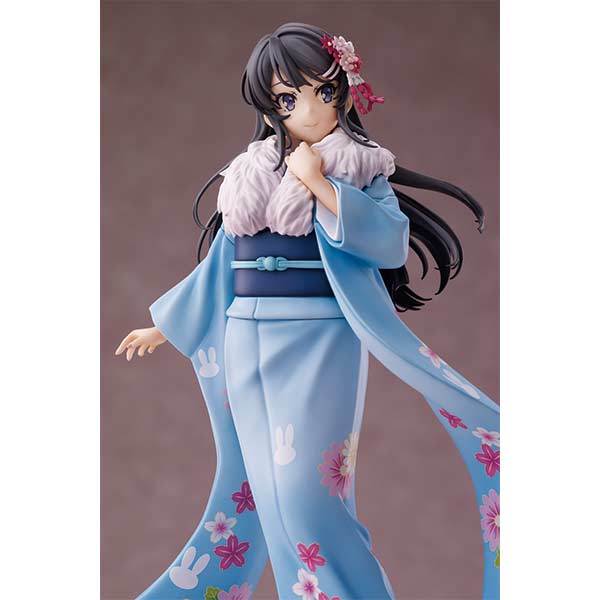 (PO) Rascal Does Not Dream of Bunny Girl Senpai - Mai Sakurajima Kimono Ver. Figurine (Aniplex+) (12)  Image_7