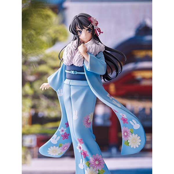 (PO) Rascal Does Not Dream of Bunny Girl Senpai - Mai Sakurajima Kimono Ver. Figurine (Aniplex+) (12)  Image_9