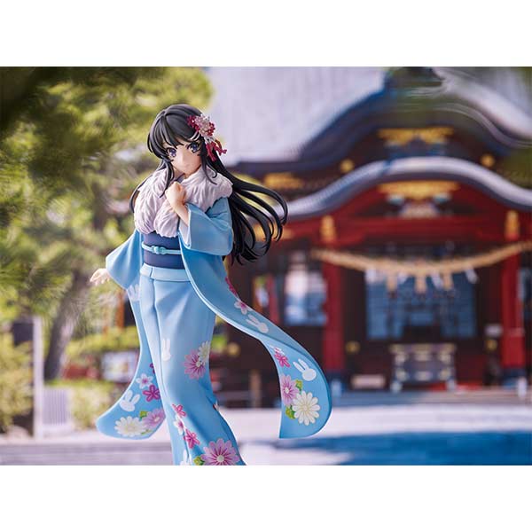 (PO) Rascal Does Not Dream of Bunny Girl Senpai - Mai Sakurajima Kimono Ver. Figurine (Aniplex+) (12)  Image_10