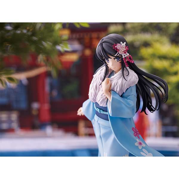 (PO) Rascal Does Not Dream of Bunny Girl Senpai - Mai Sakurajima Kimono Ver. Figurine (Aniplex+) (12)  Image_11