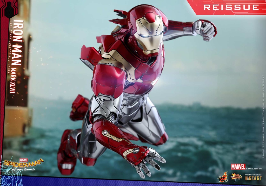 (PO) MMS427D19 Spider-Man: Homecoming - Iron Man Mark XLVII (Re-issue) (3) Image_5