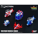Mini Action - Voltron: Defender of the Universe - Voltron Vehicle Force Image_6