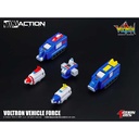 Mini Action - Voltron: Defender of the Universe - Voltron Vehicle Force Image_7