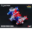 Mini Action - Voltron: Defender of the Universe - Voltron Vehicle Force Image_8