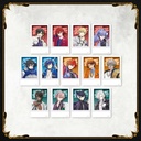 HOLOSTARS AGF2023 CLUB HOLOSTARS Random Polaroid-Style Card Image_2