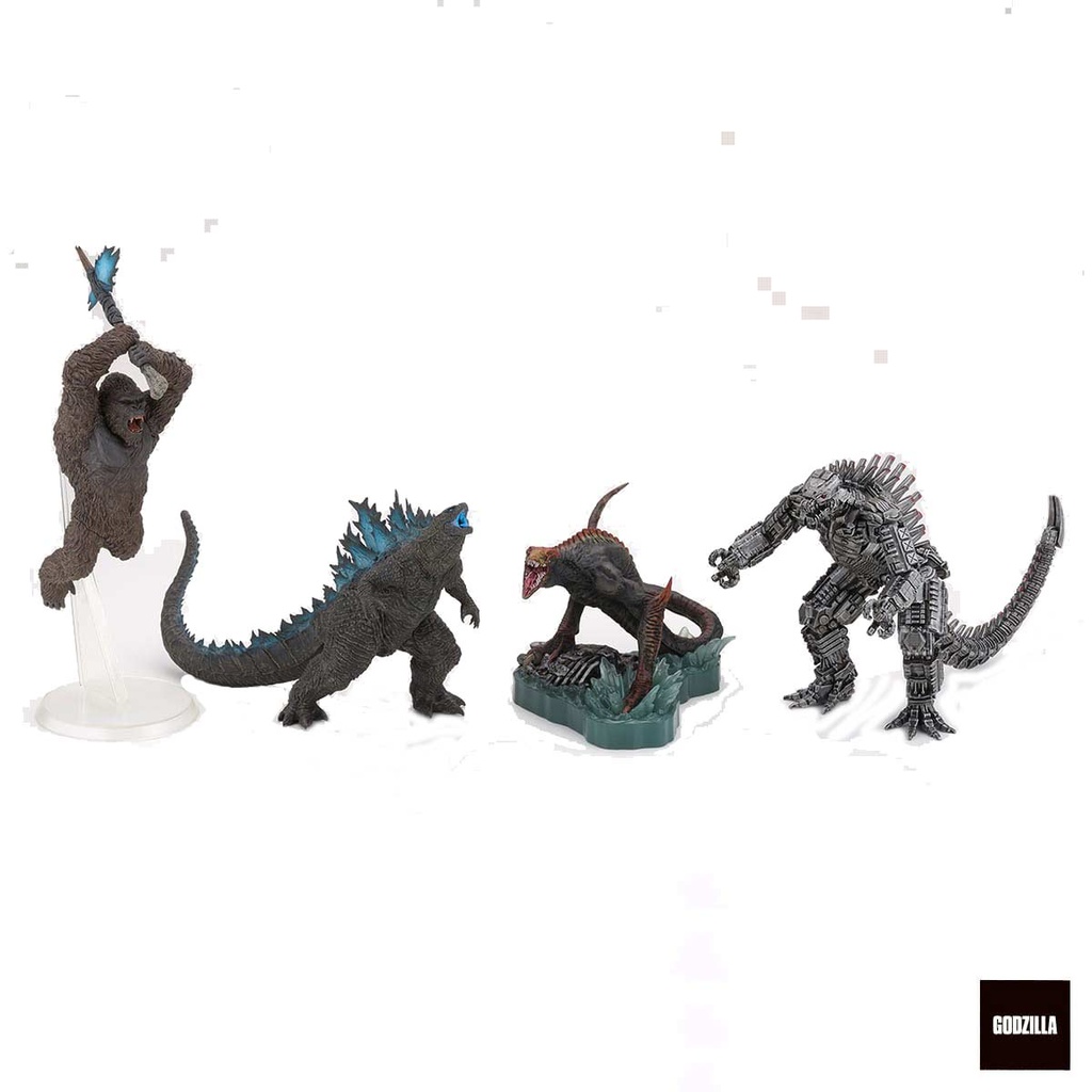 Solid Series Godzilla vs. Kong (2021) Trading Figure [BOX] Image_2