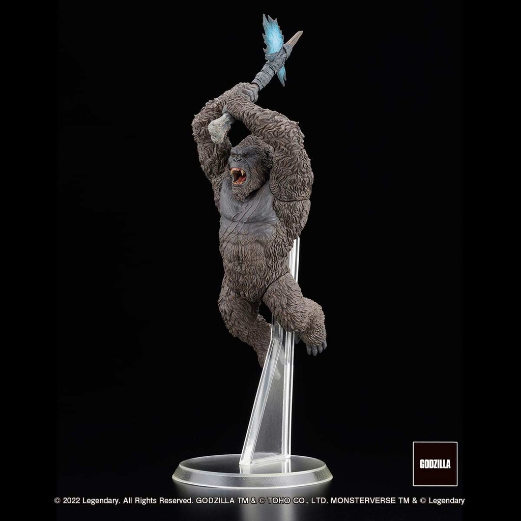 Solid Series Godzilla vs. Kong (2021) Trading Figure [BOX] Image_7