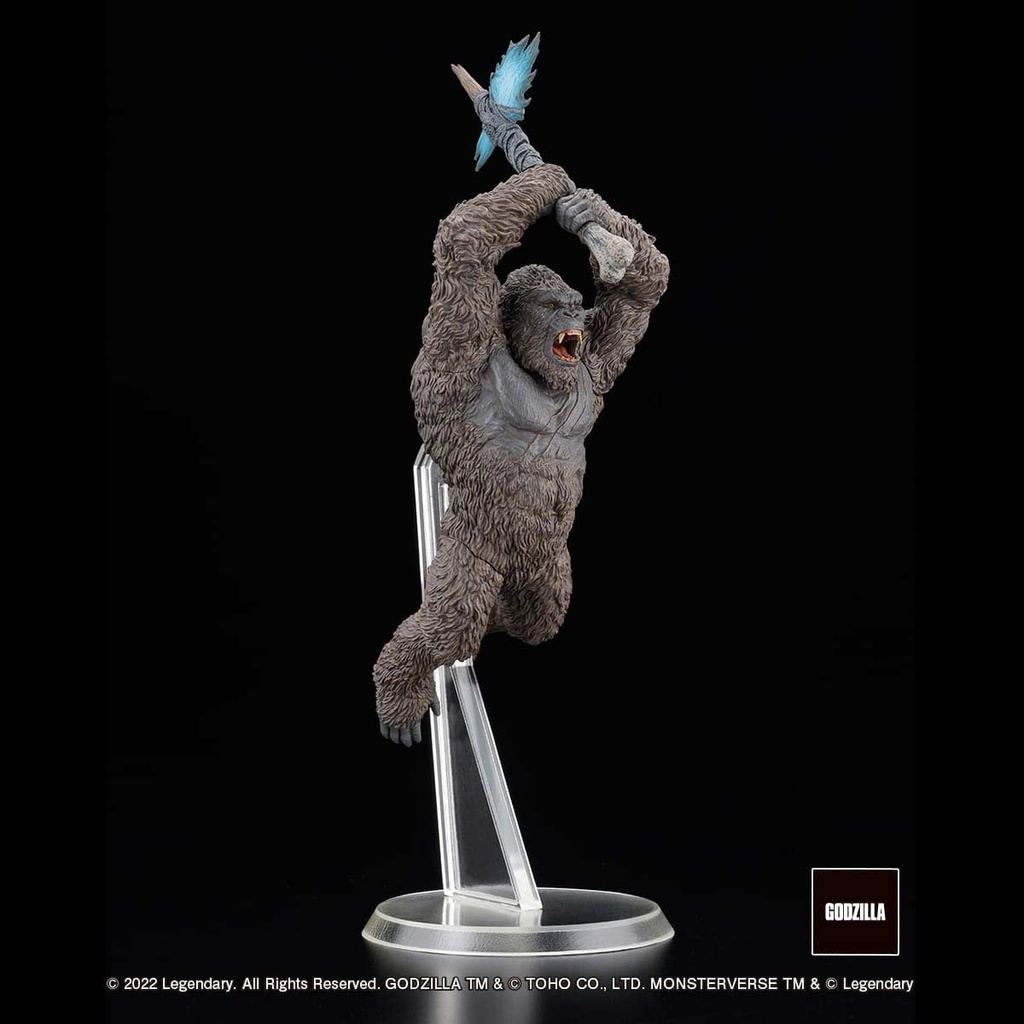 Solid Series Godzilla vs. Kong (2021) Trading Figure [BOX] Image_8