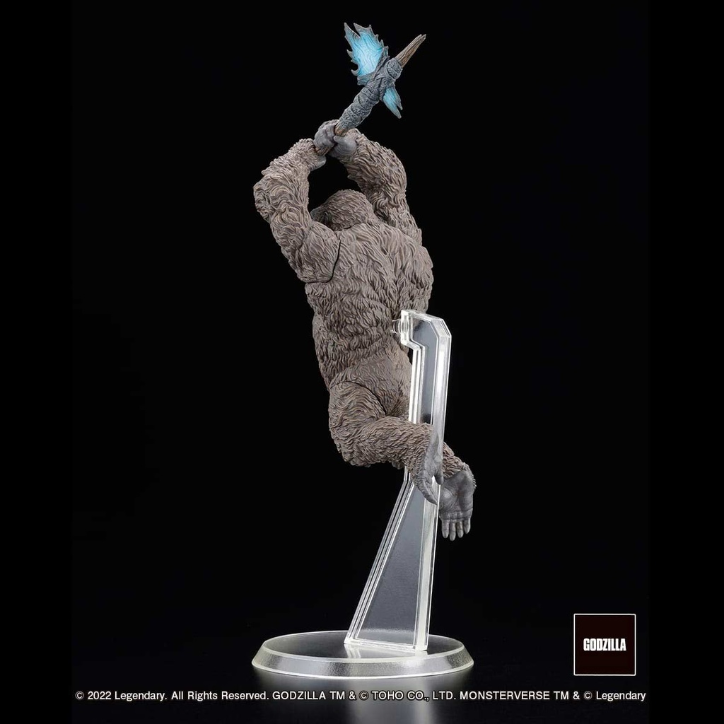 Solid Series Godzilla vs. Kong (2021) Trading Figure [BOX] Image_9