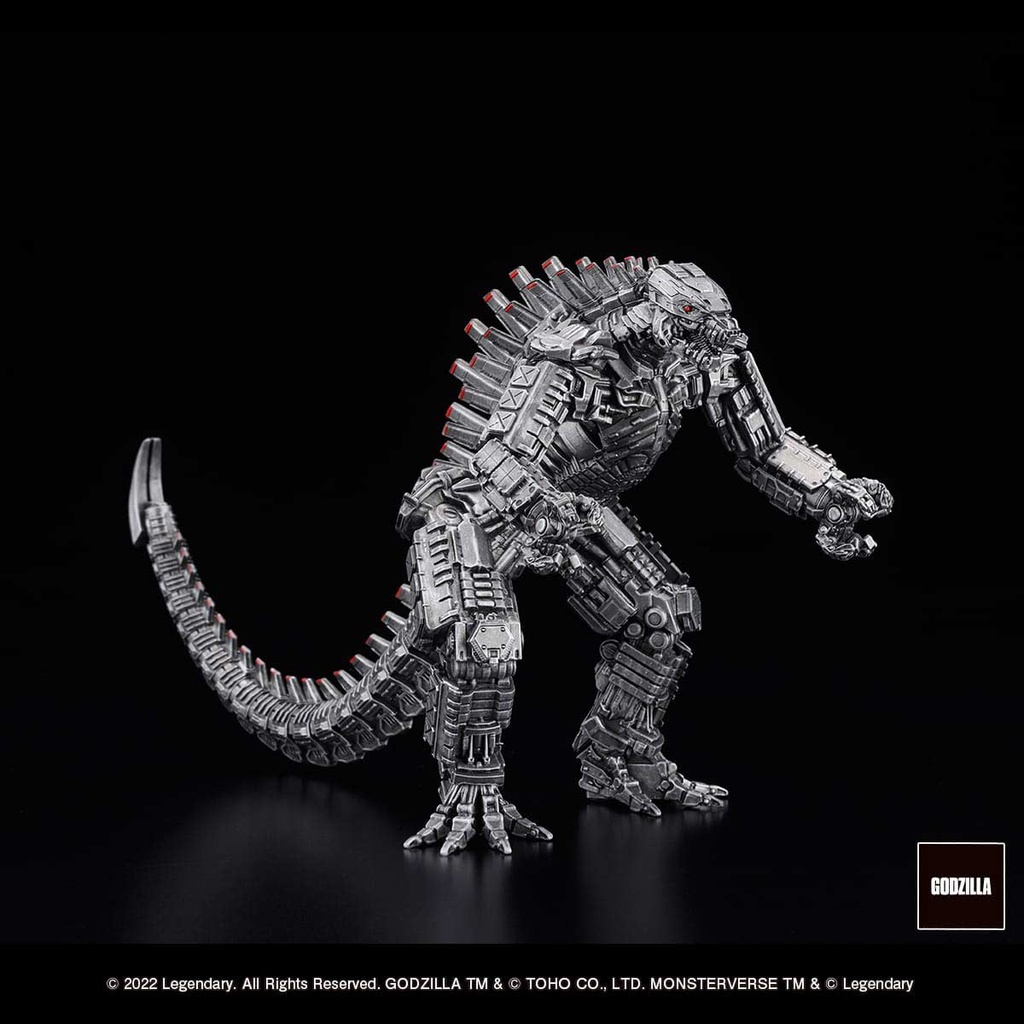 Solid Series Godzilla vs. Kong (2021) Trading Figure [BOX] Image_16