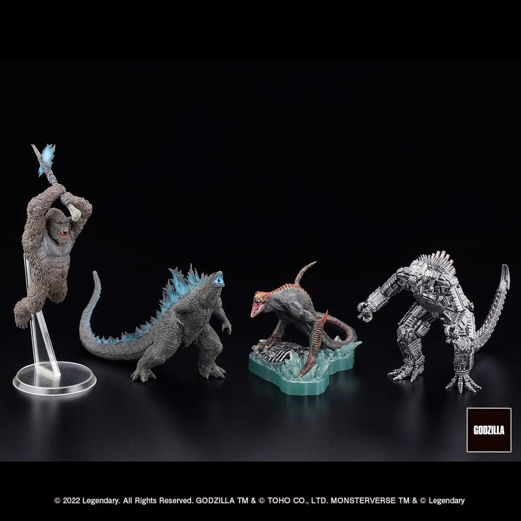 Solid Series Godzilla vs. Kong (2021) Trading Figure [BOX] Image_19