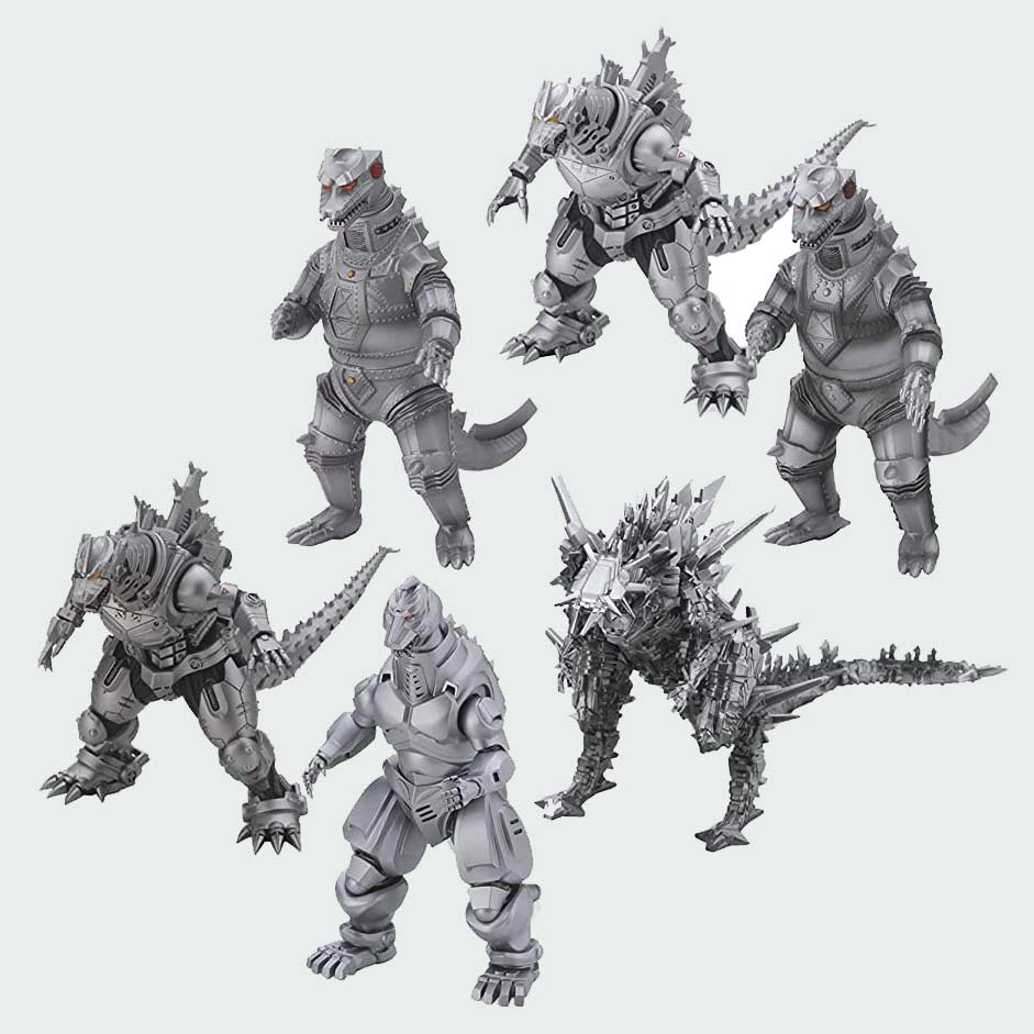 Solid Series Mechagodzilla Trading Figure [BOX] Image_1