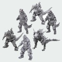 Solid Series Mechagodzilla Trading Figure [BOX] Image_1