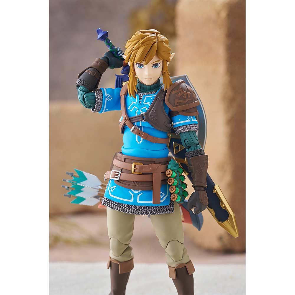 (PO) figma 626 The Legend of Zelda: Tears of the Kingdom - Link Image_6