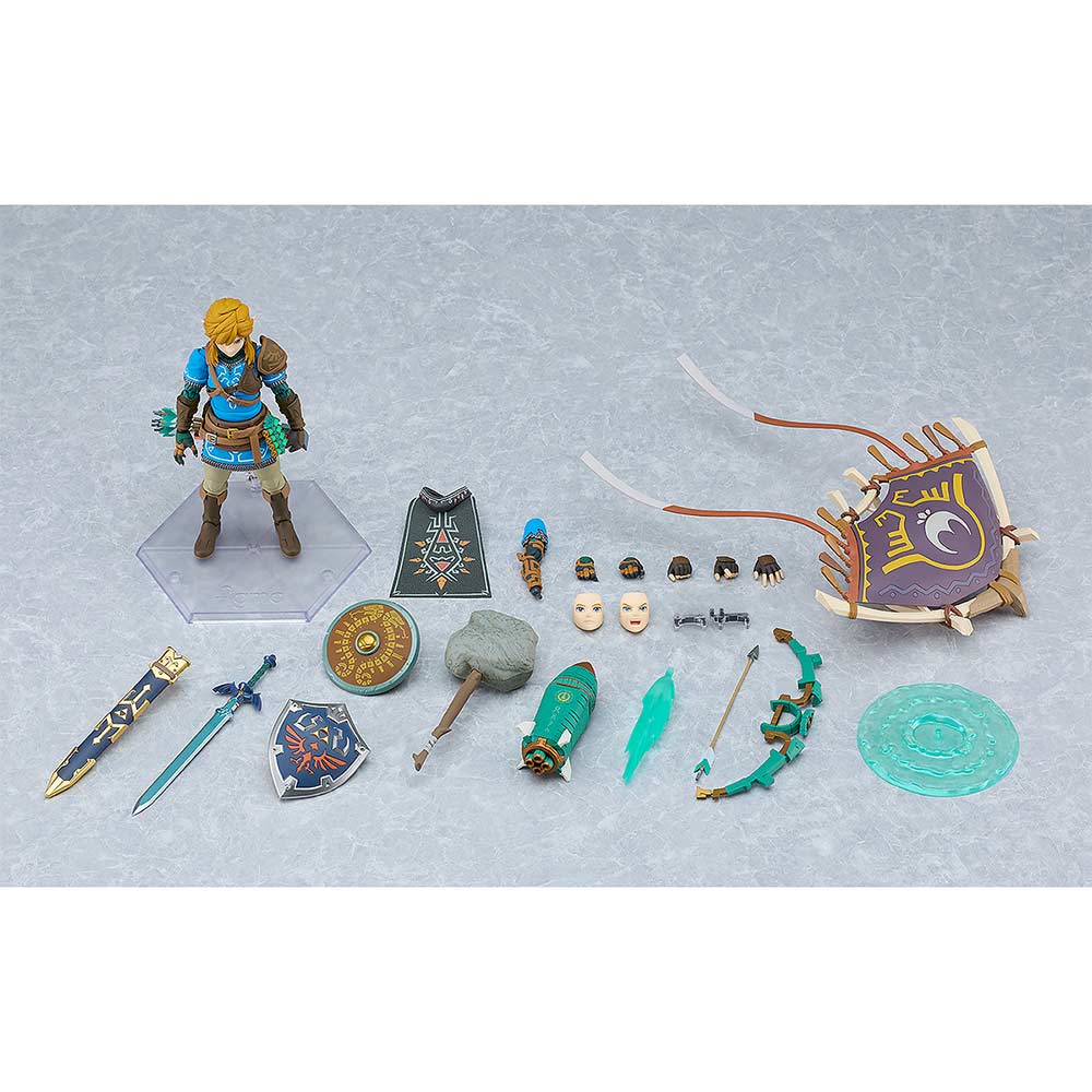 (PO) figma 626DX The Legend of Zelda: Tears of the Kingdom - Link DX ver. Image_2