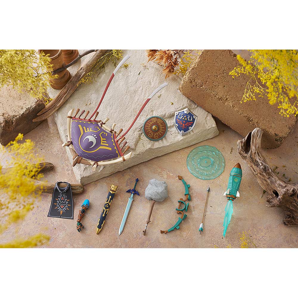 (PO) figma 626DX The Legend of Zelda: Tears of the Kingdom - Link DX ver. Image_9