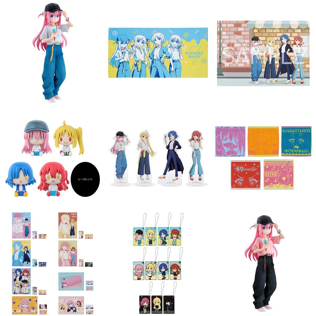 Ichiban Kuji - Bocchi the Rock! Vol.2 (Full ctn of 80 tickets) Image_2
