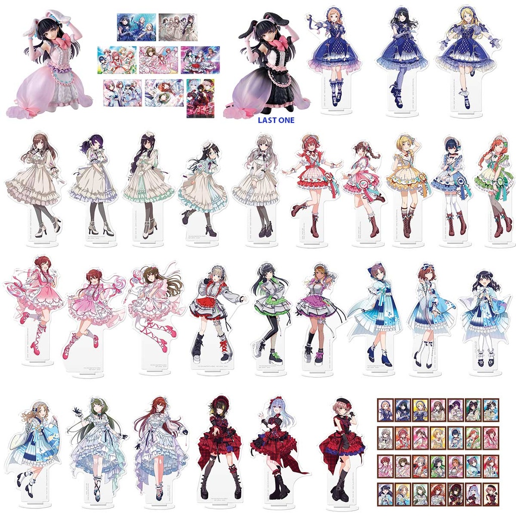 Ichiban Kuji - The Idolmaster Shiny Colors Lolita Fashion Collection (Full ctn of 93 tickets) Image_2