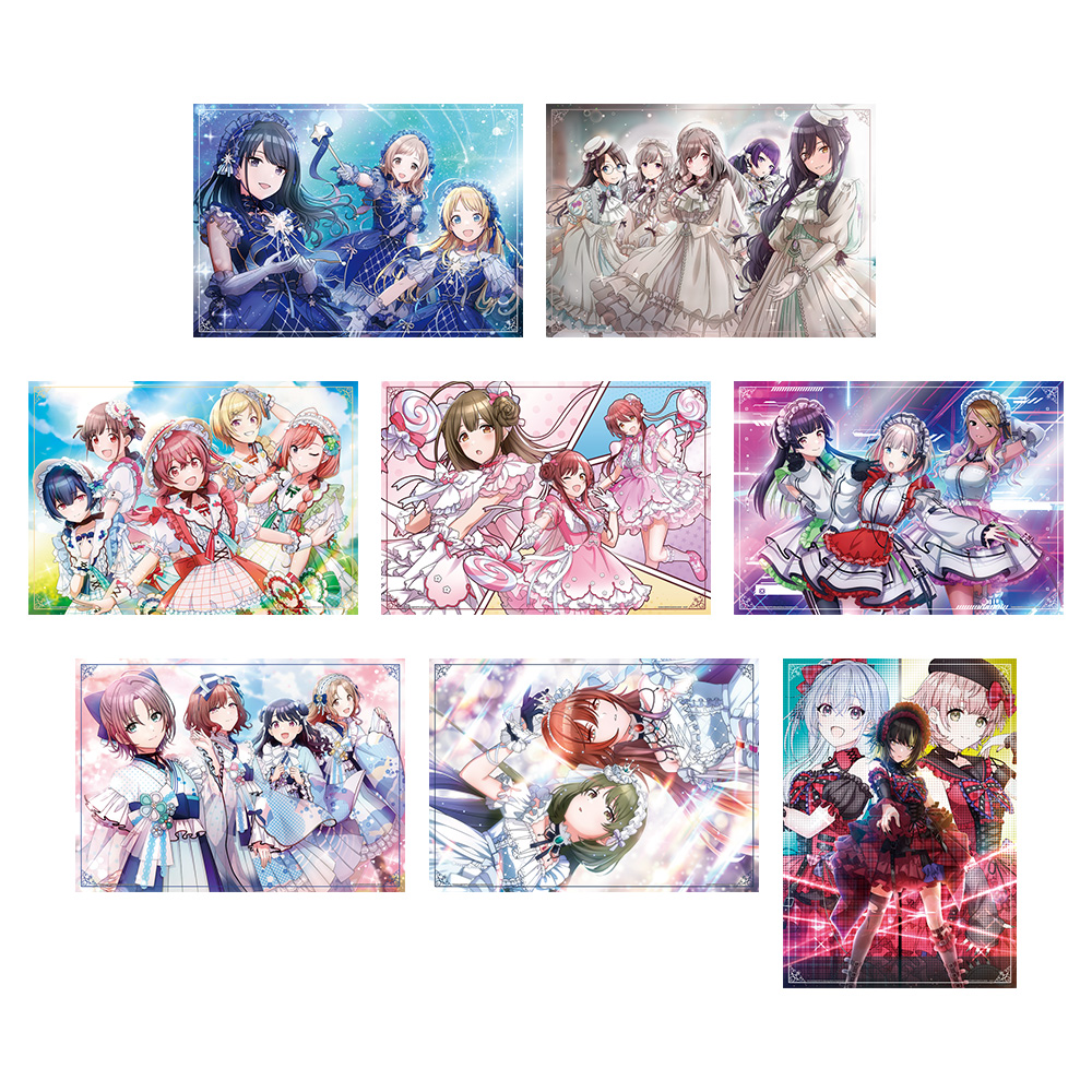 Ichiban Kuji - The Idolmaster Shiny Colors Lolita Fashion Collection (Full ctn of 93 tickets) Image_24