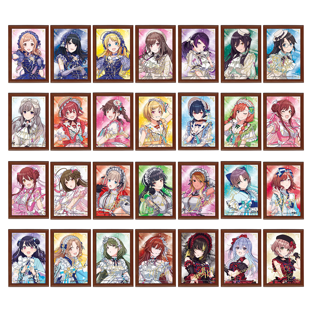 Ichiban Kuji - The Idolmaster Shiny Colors Lolita Fashion Collection (Full ctn of 93 tickets) Image_27