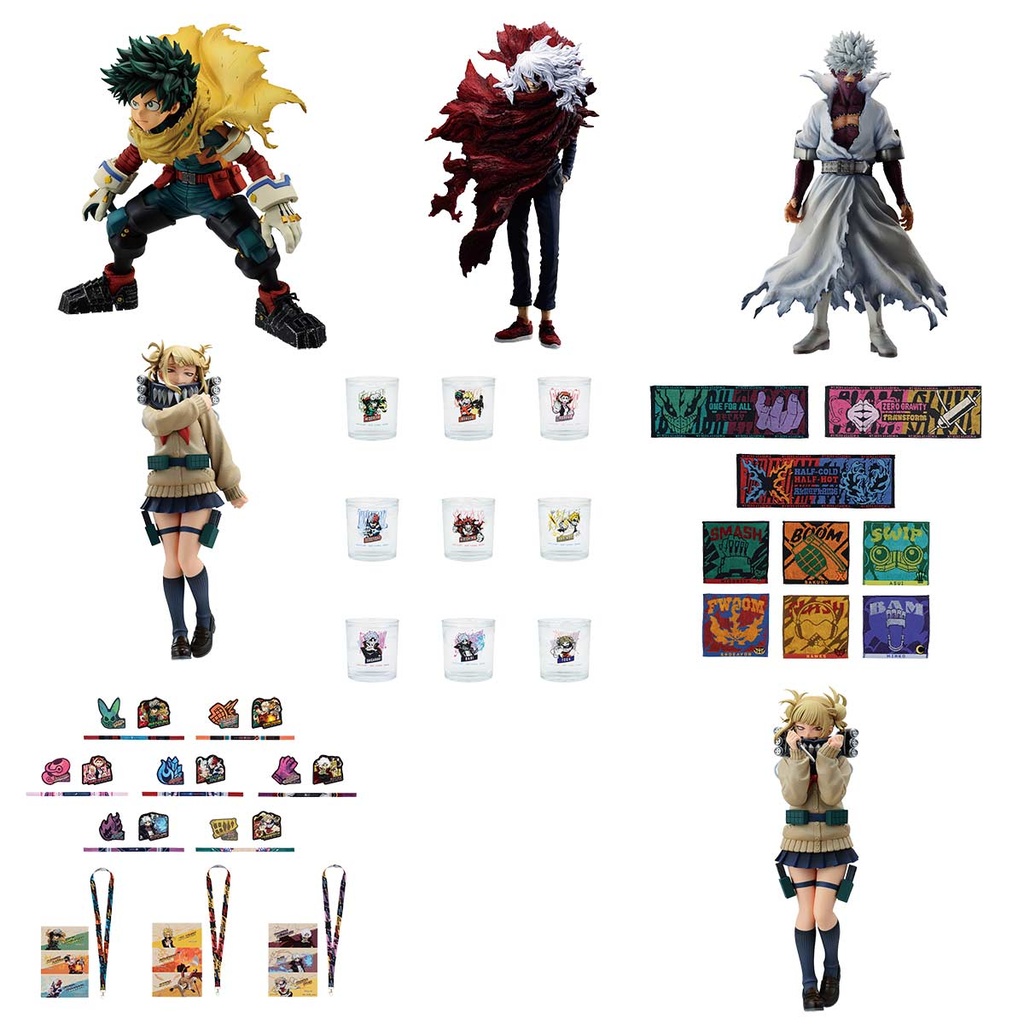 Ichiban Kuji - My Hero Academia Let you Down (Full ctn of 80 tickets) Image_2
