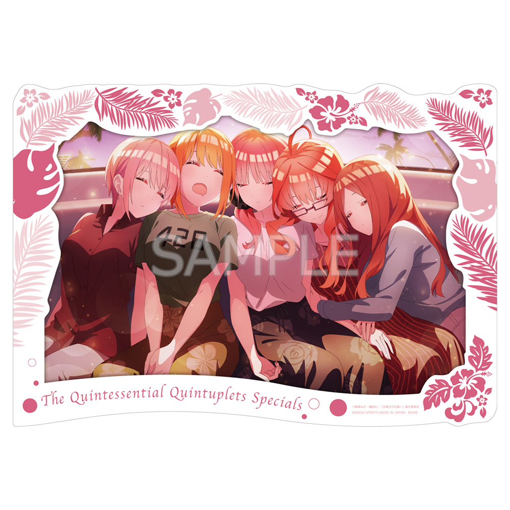 Ichiban Kuji - The Quintessential Quintuplets - Quintuplets Honeymoon (Full ctn of 80 tickets) Image_4