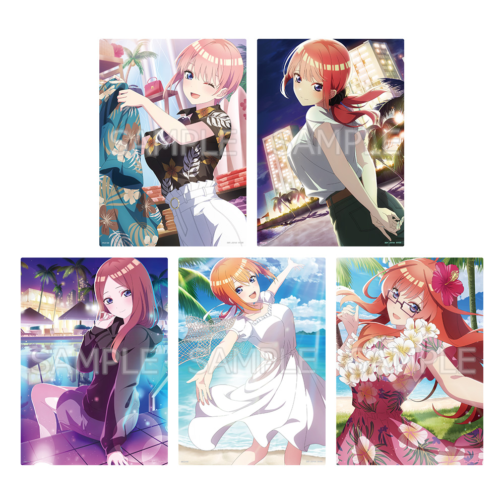 Ichiban Kuji - The Quintessential Quintuplets - Quintuplets Honeymoon (Full ctn of 80 tickets) Image_10