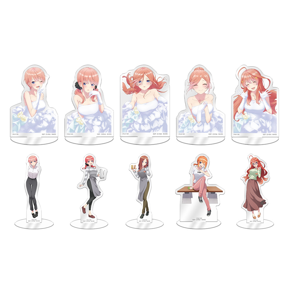 Ichiban Kuji - The Quintessential Quintuplets - Quintuplets Honeymoon (Full ctn of 80 tickets) Image_11
