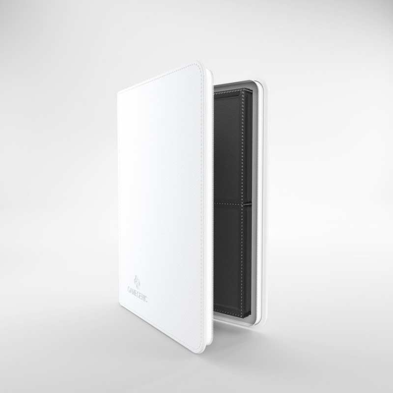Gamegenic - 8 pocket Zip-up Album White Image_2