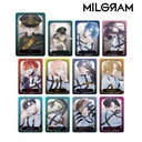 (PO) Milgram Original Illustration LIVE EVENT hallucination Ver. Trading Acrylic Card [BOX] Image_1
