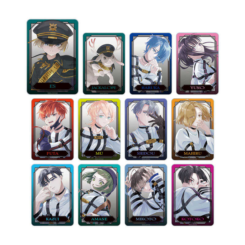 (PO) Milgram Original Illustration LIVE EVENT hallucination Ver. Trading Acrylic Card [BOX] Image_2