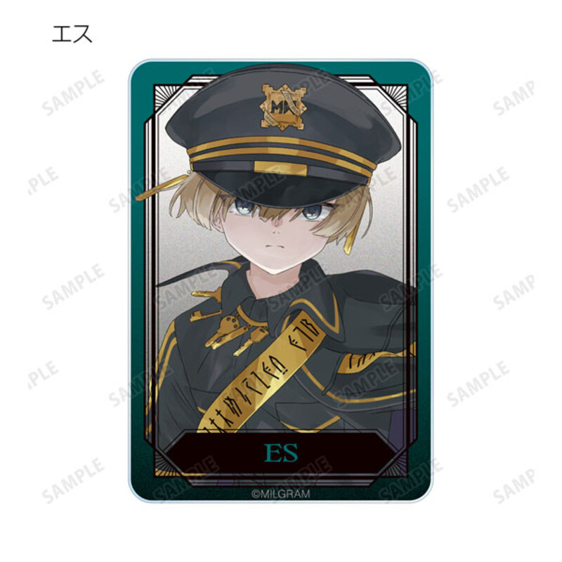 (PO) Milgram Original Illustration LIVE EVENT hallucination Ver. Trading Acrylic Card [BOX] Image_3